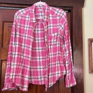 Hollister button up
